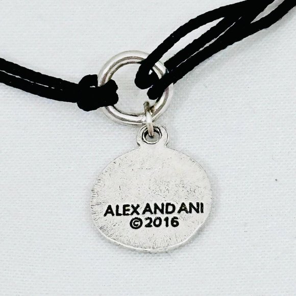Alex & Ani Maple Leaf Pull Cord Bracelet - Picture 6 of 6